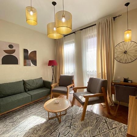Апартаменты В Esentai City Almaty Exterior foto