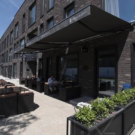 Апартаменты В Esentai City Almaty Exterior foto